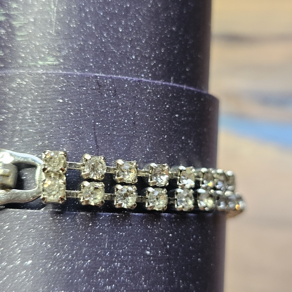 Smart Set Rhinestone Bracelet - Picture 14 of 16